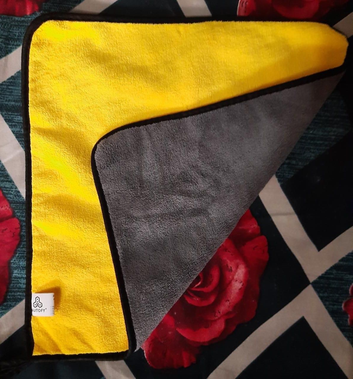 Multipurpose Double-Sided Cloths Automotive Towels Pack of 2