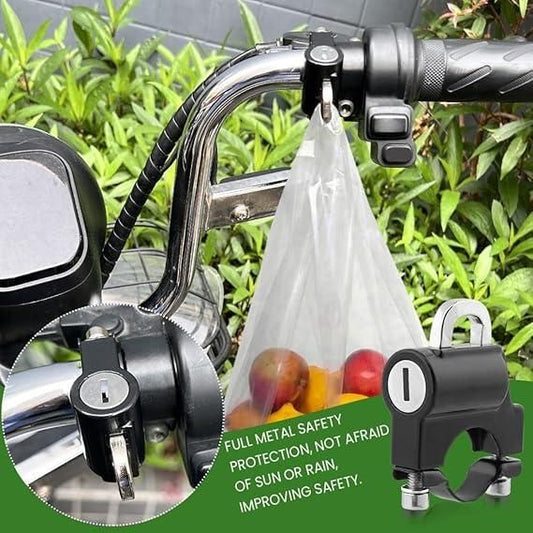 Anti-Theft Helmet Security Lock